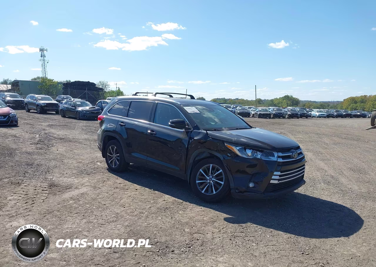 2019 Toyota Highlander Xle – zdjęcie 1 z 17