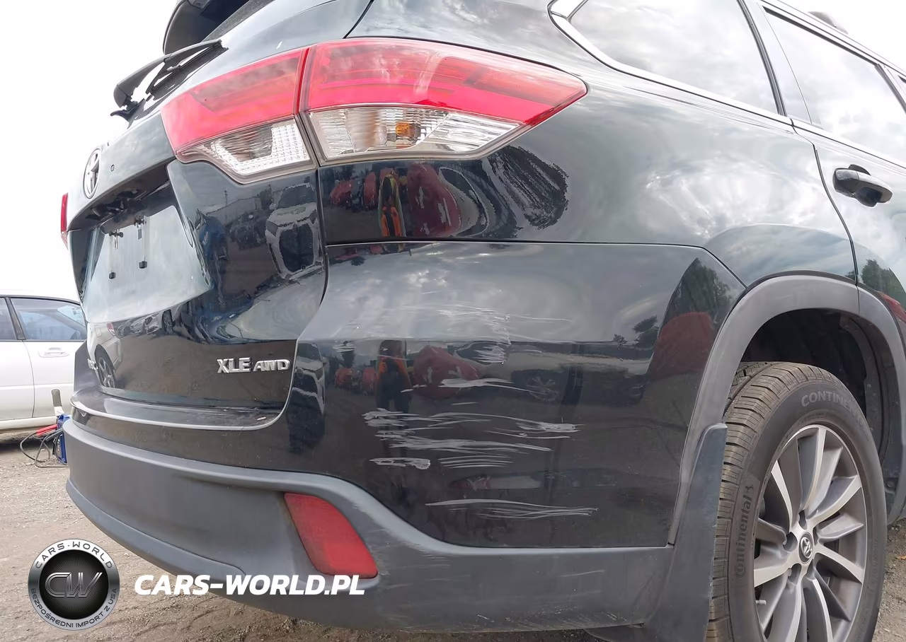2019 Toyota Highlander Xle VIN:5TDJZRFH2KS617881 - 17