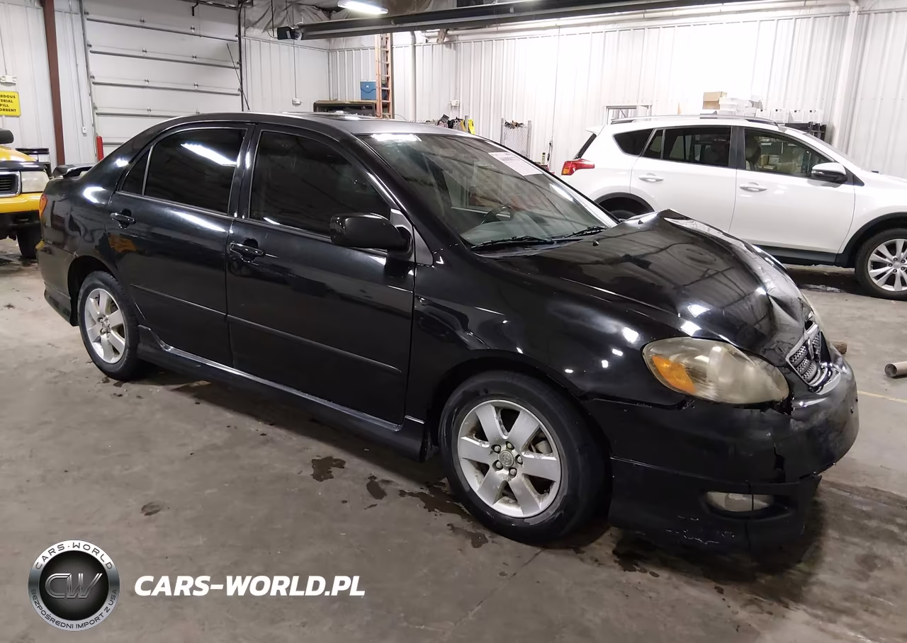 2005 Toyota Corolla S VIN:1NXBR32E25Z566049 - 1