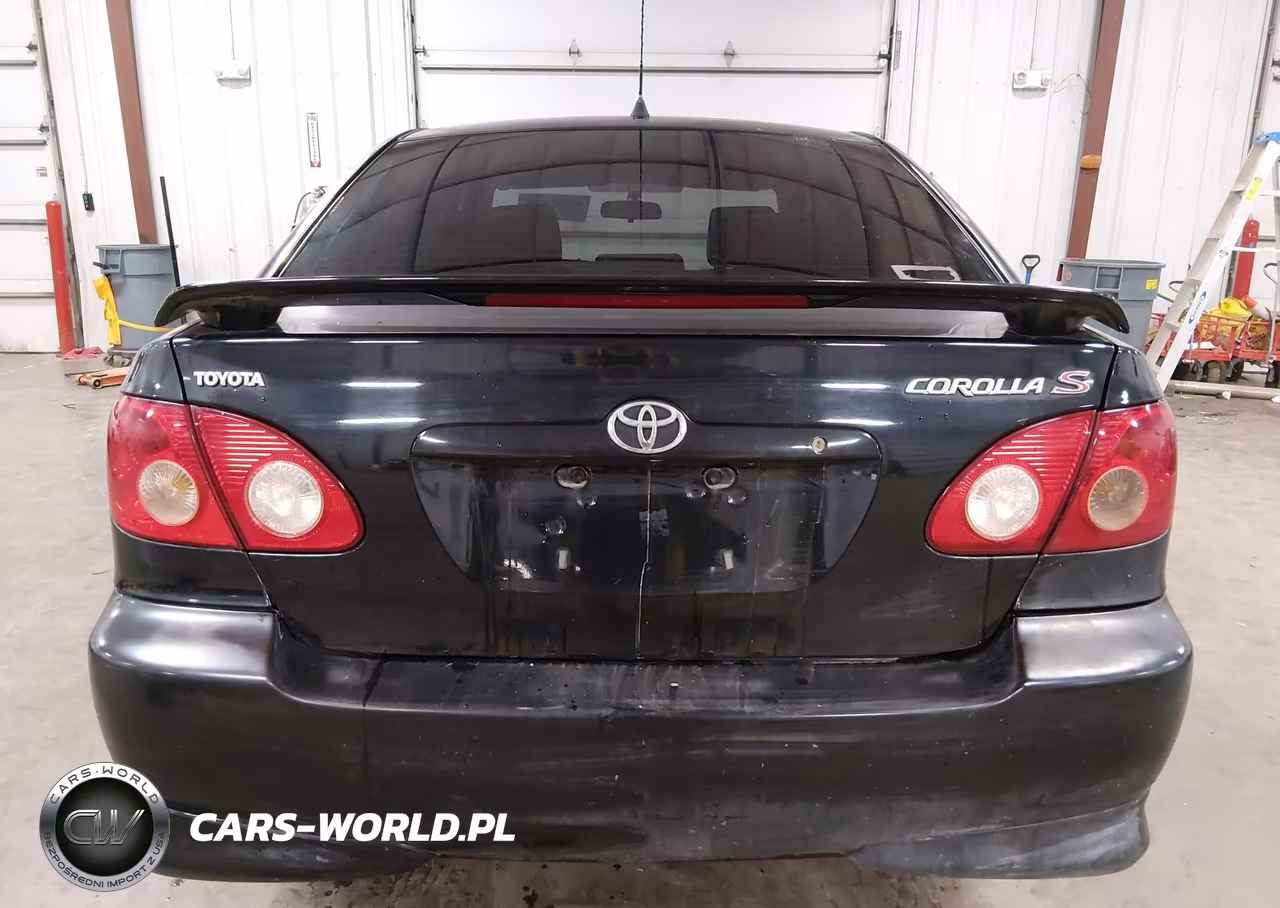 2005 Toyota Corolla S VIN:1NXBR32E25Z566049 - 16