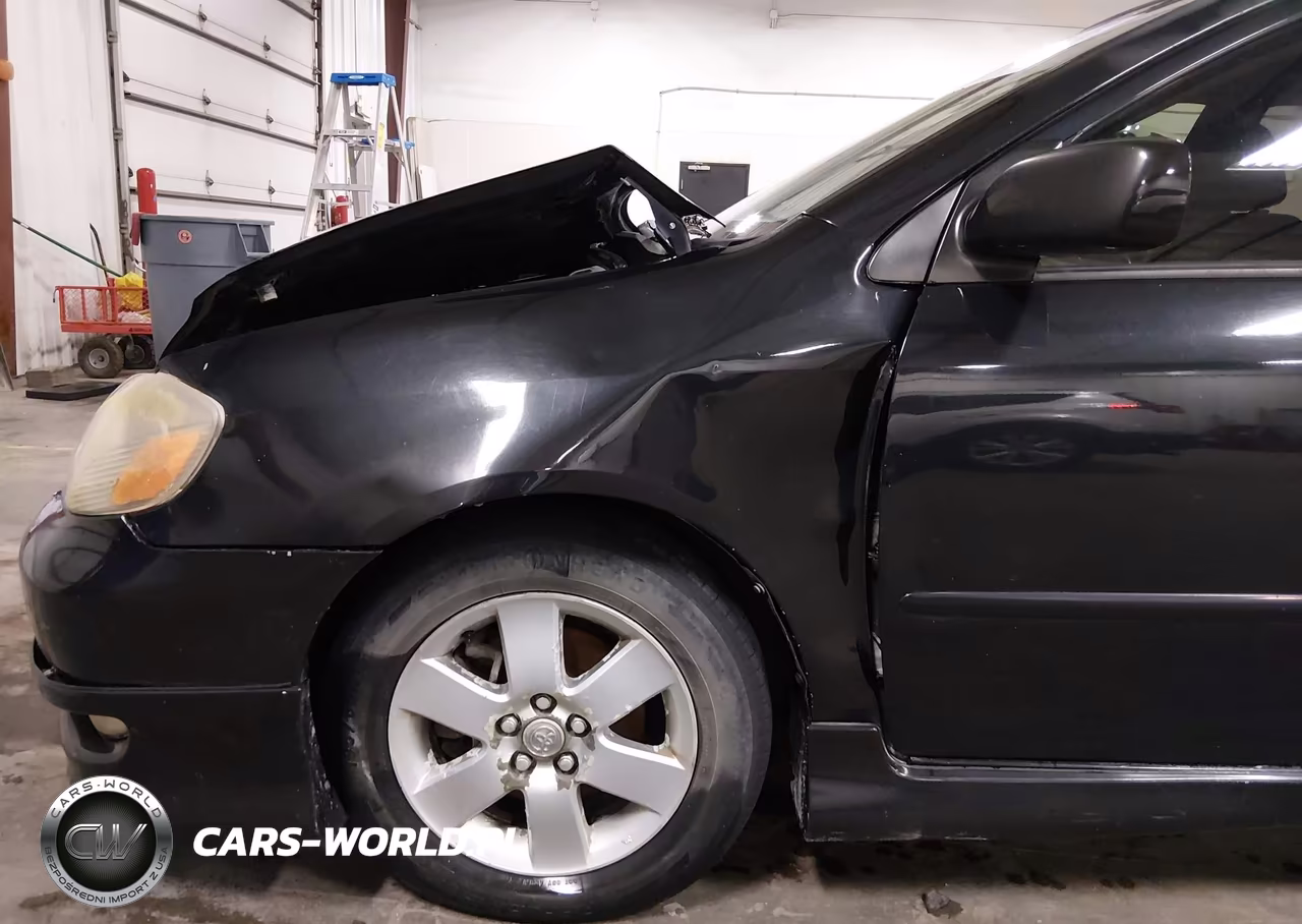 2005 Toyota Corolla S VIN:1NXBR32E25Z566049 - 17