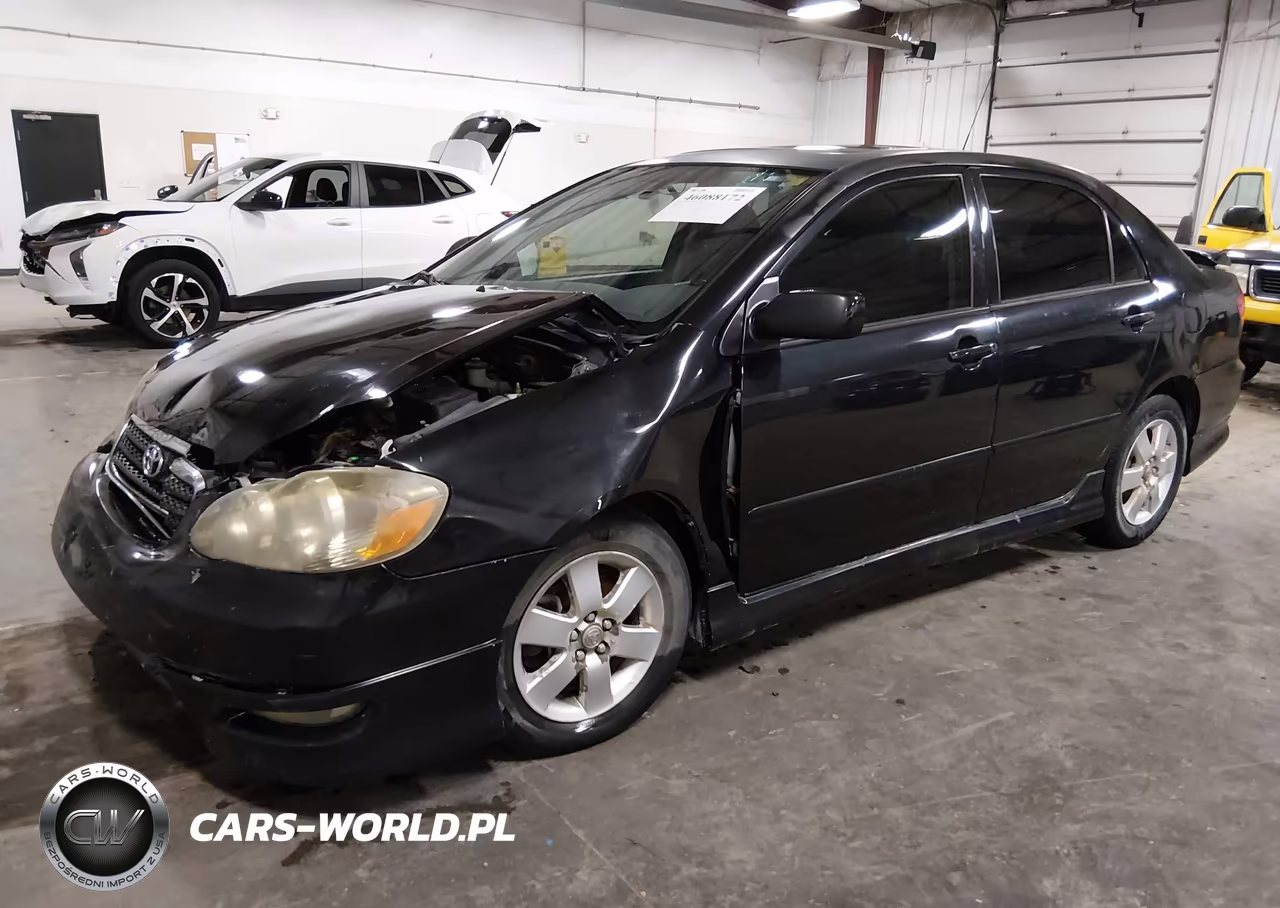 2005 Toyota Corolla S VIN:1NXBR32E25Z566049 - 2