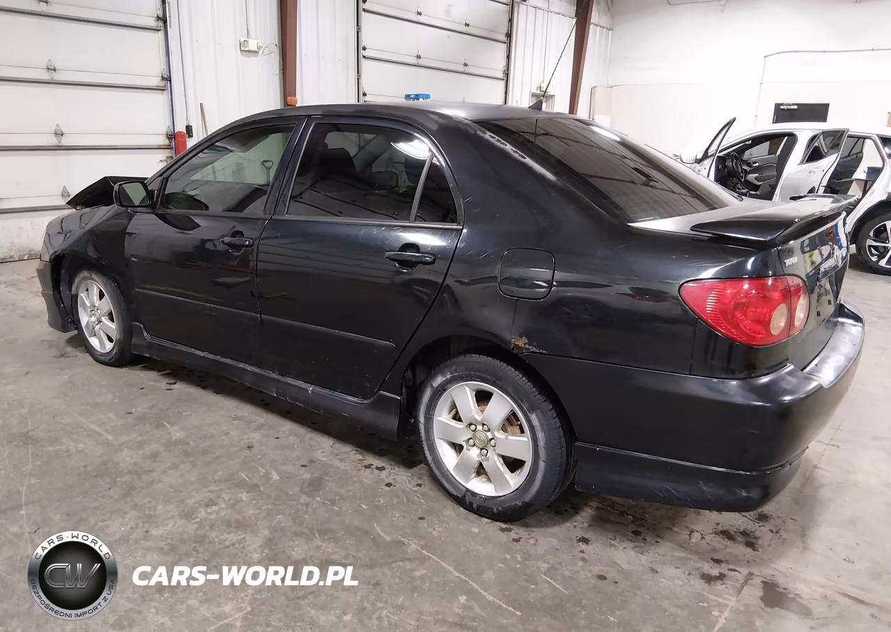 2005 Toyota Corolla S VIN:1NXBR32E25Z566049 - 3