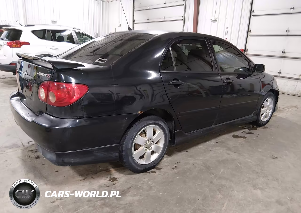 2005 Toyota Corolla S VIN:1NXBR32E25Z566049 - 4