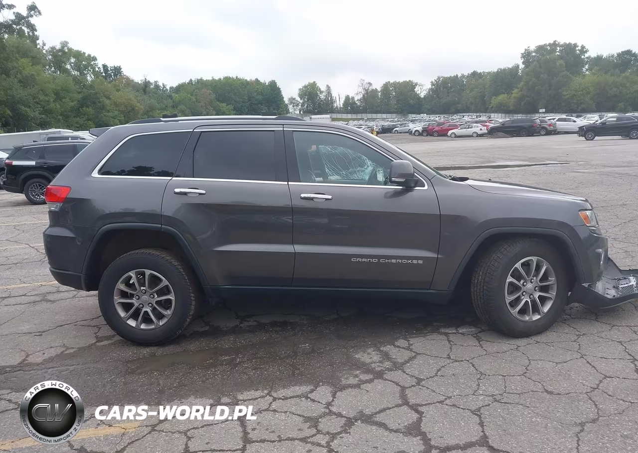 2014 Jeep Grand Cherokee Limited VIN:1C4RJFBG8EC535407 - 12