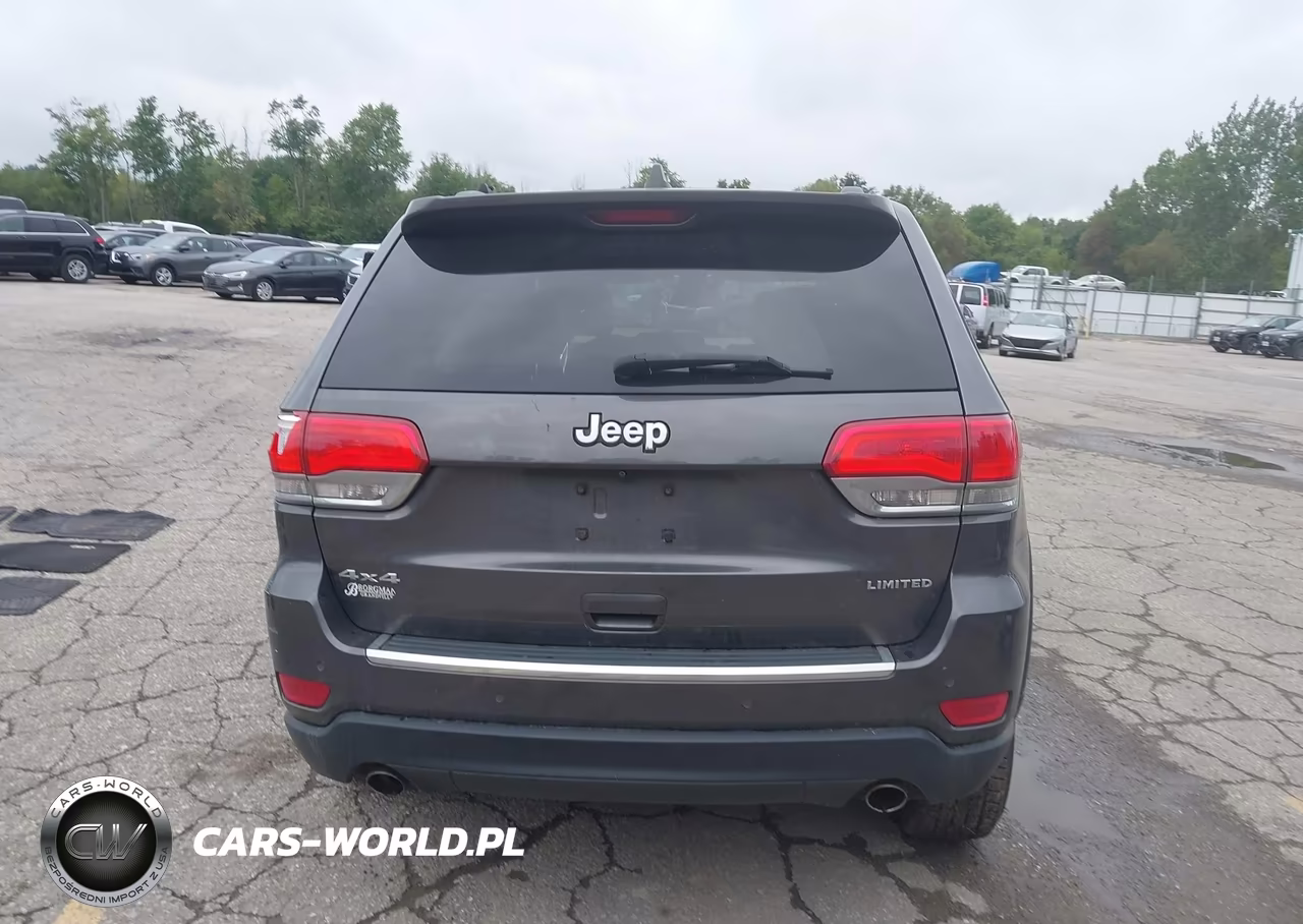 2014 Jeep Grand Cherokee Limited VIN:1C4RJFBG8EC535407 - 15