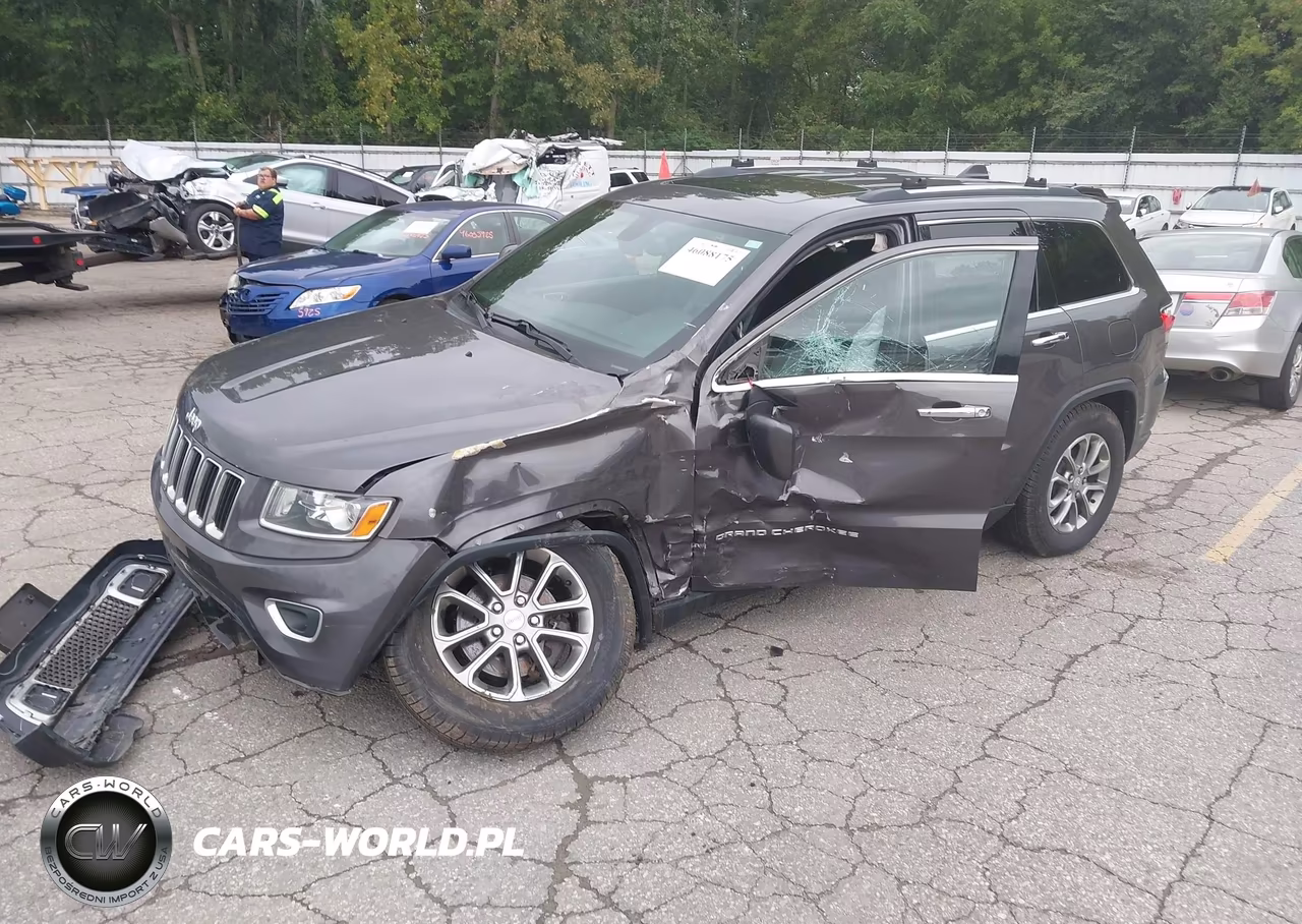 2014 Jeep Grand Cherokee Limited VIN:1C4RJFBG8EC535407 - 2