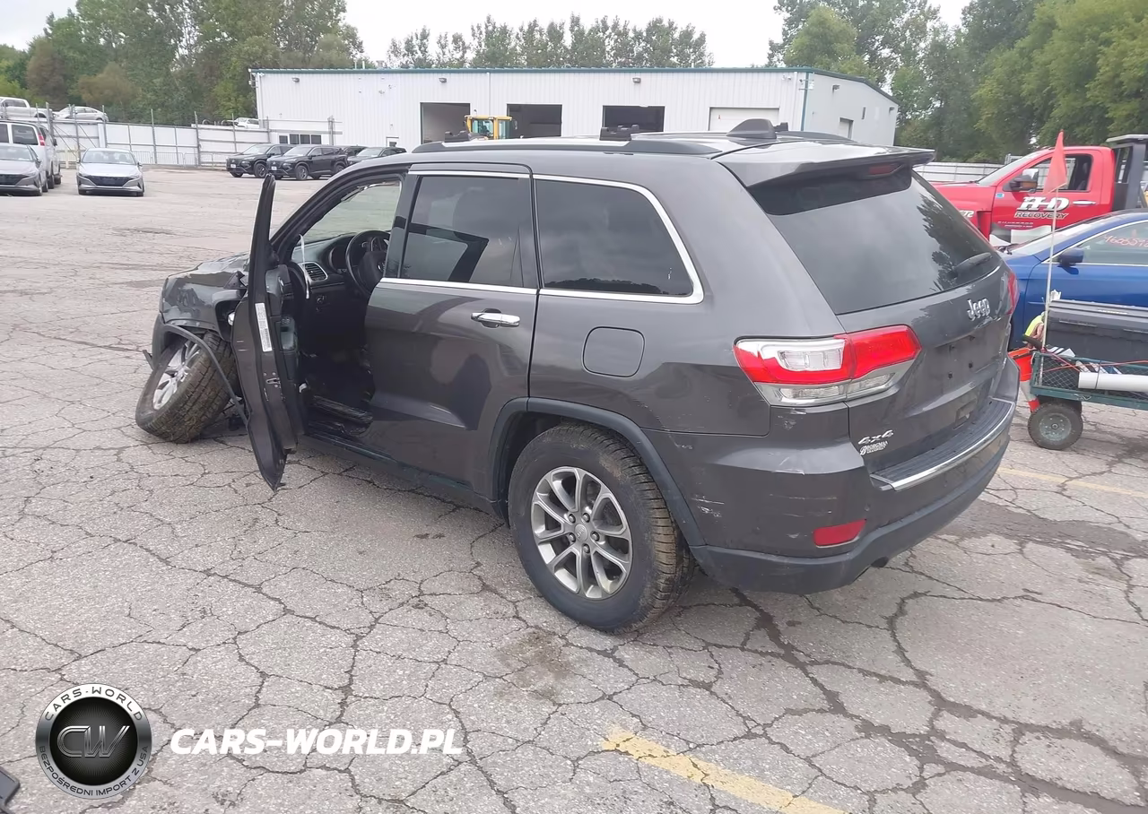 2014 Jeep Grand Cherokee Limited VIN:1C4RJFBG8EC535407 - 3