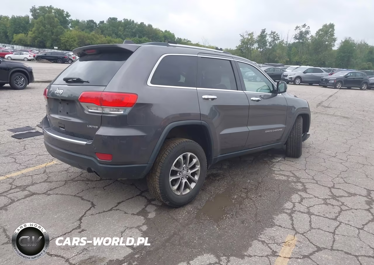 2014 Jeep Grand Cherokee Limited VIN:1C4RJFBG8EC535407 - 4