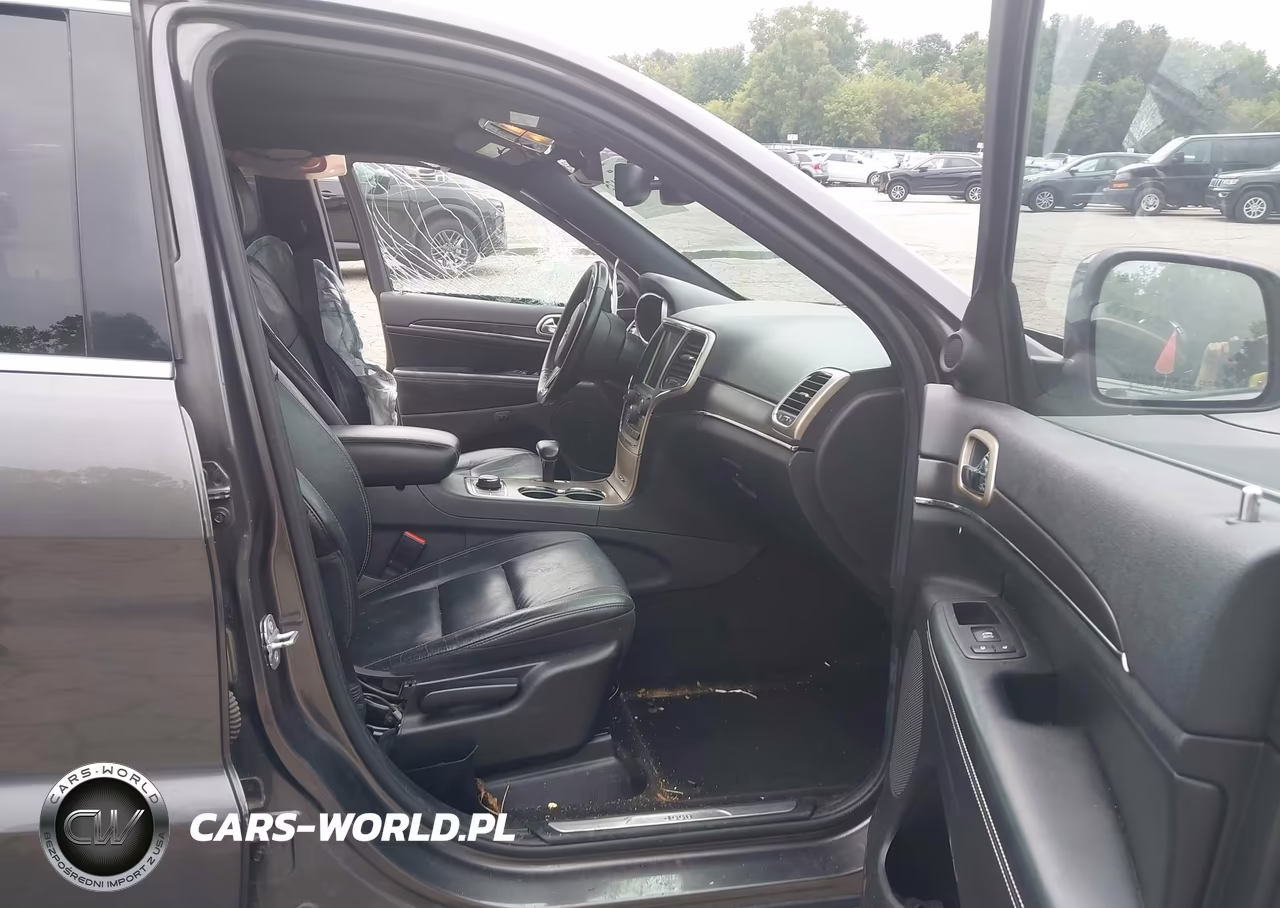 2014 Jeep Grand Cherokee Limited VIN:1C4RJFBG8EC535407 - 5
