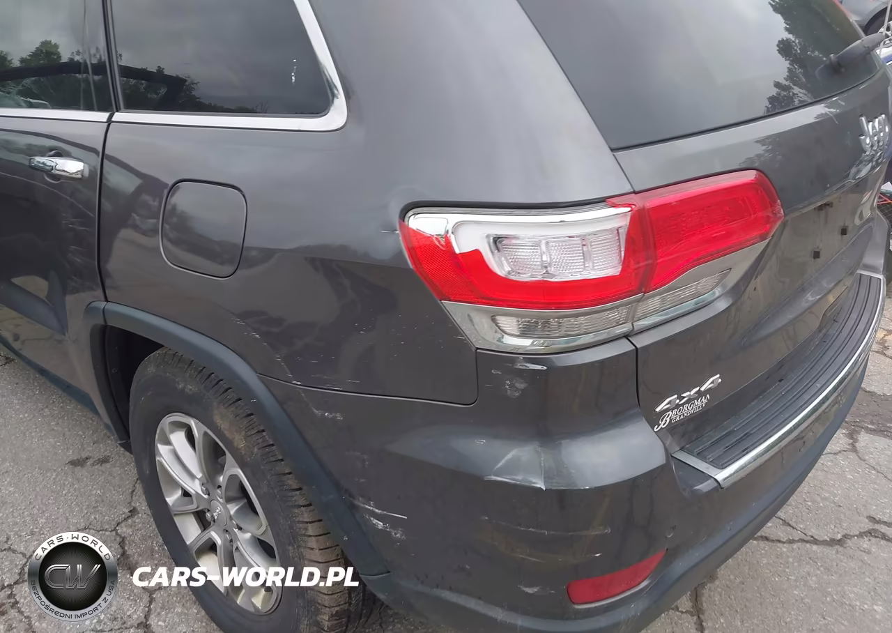 2014 Jeep Grand Cherokee Limited VIN:1C4RJFBG8EC535407 - 6