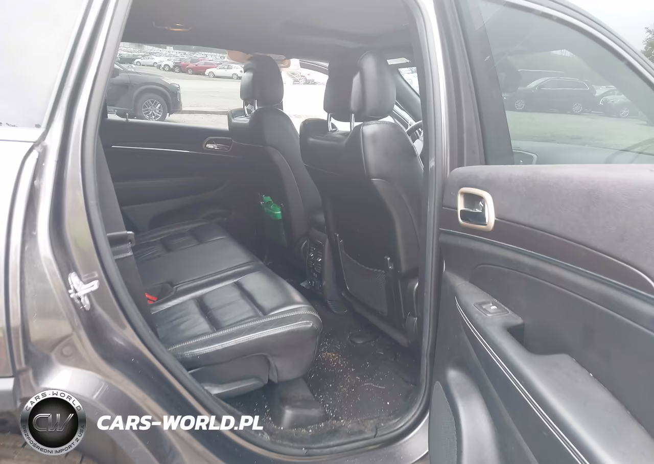 2014 Jeep Grand Cherokee Limited VIN:1C4RJFBG8EC535407 - 8