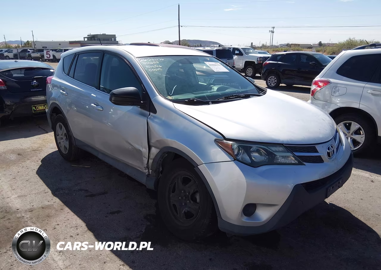 2015 Toyota Rav4 Le