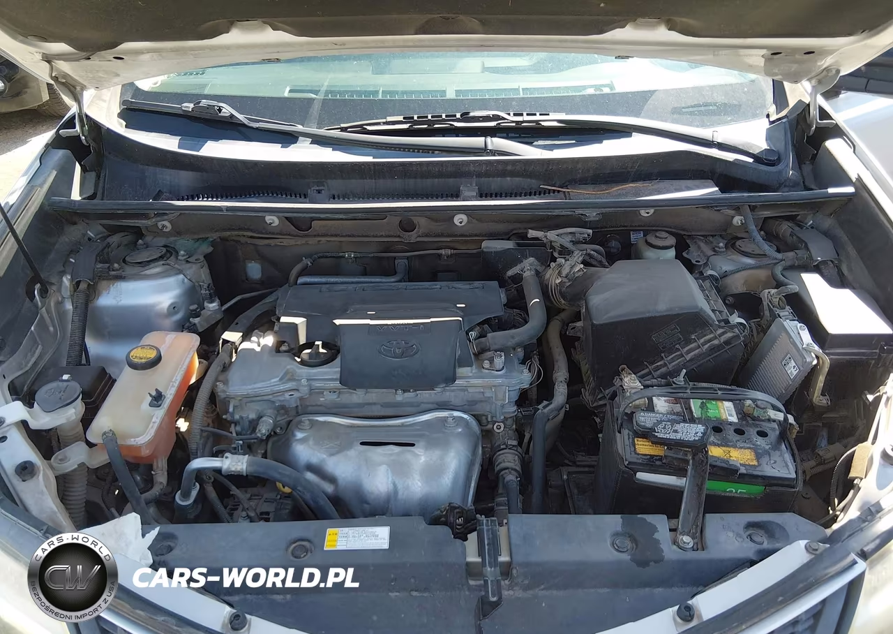 2015 Toyota Rav4 Le VIN:2T3BFREV7FW318069 - 10