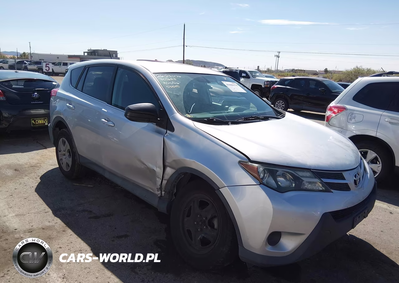 2015 Toyota Rav4 Le VIN:2T3BFREV7FW318069 - 13
