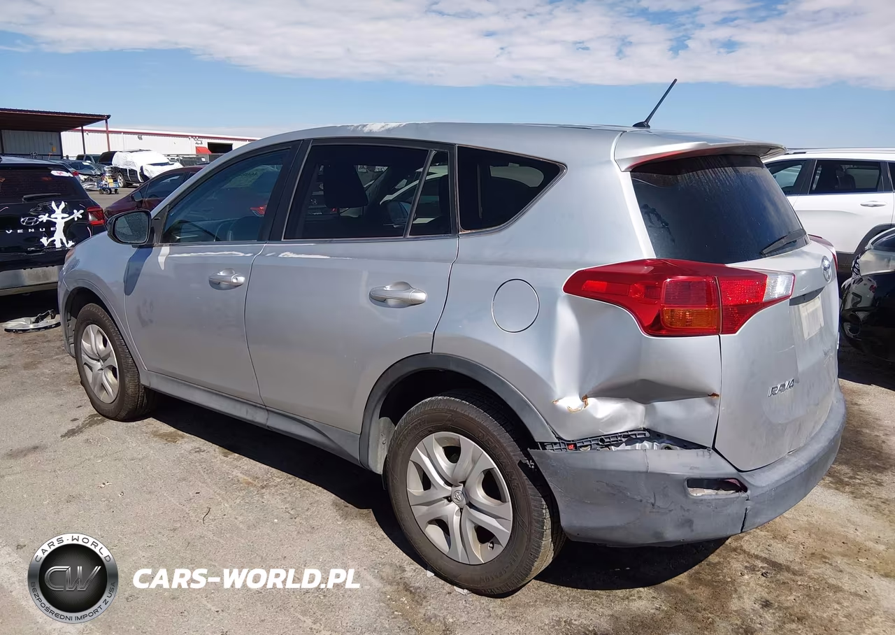 2015 Toyota Rav4 Le VIN:2T3BFREV7FW318069 - 14