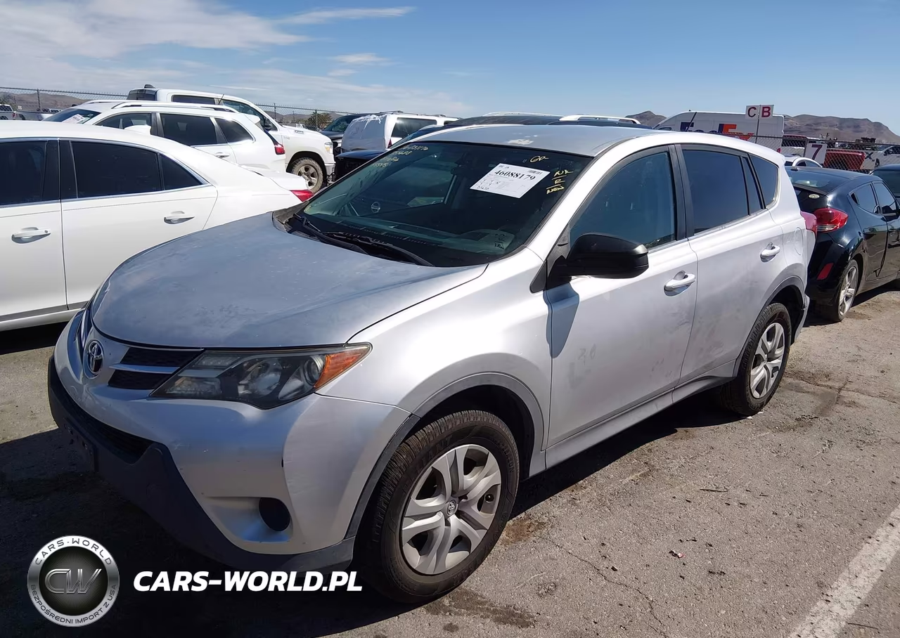 2015 Toyota Rav4 Le VIN:2T3BFREV7FW318069 - 2