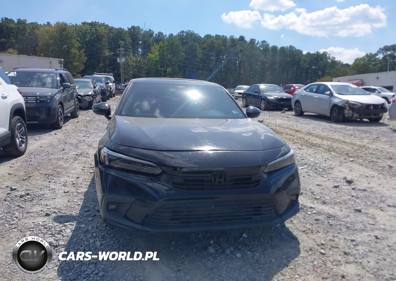 2023 Honda Civic Touring VIN:2HGFE1F93PH300887 - 12