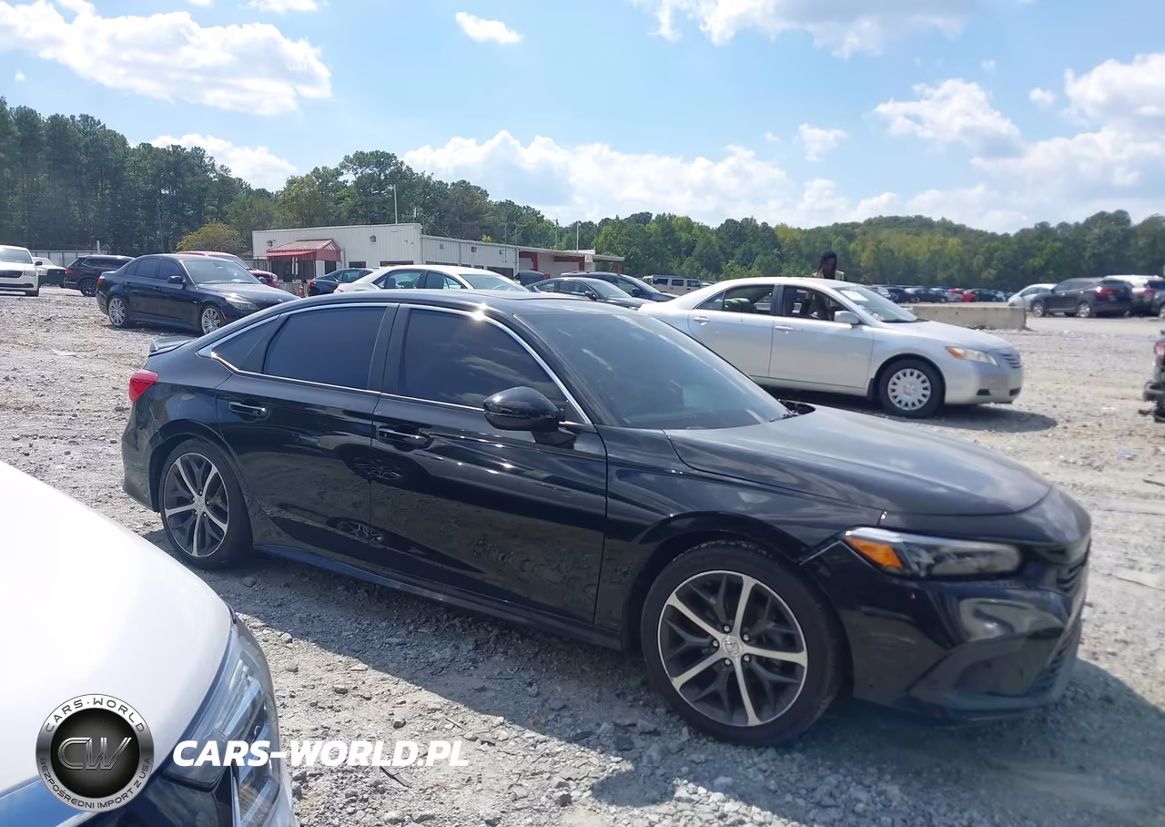 2023 Honda Civic Touring VIN:2HGFE1F93PH300887 - 13