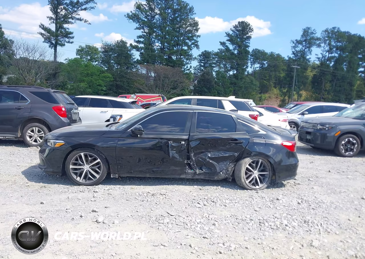 2023 Honda Civic Touring VIN:2HGFE1F93PH300887 - 14