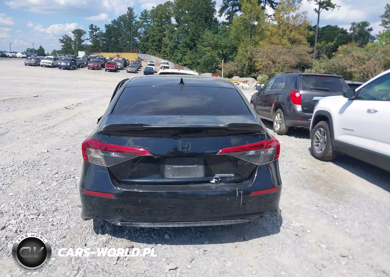 2023 Honda Civic Touring VIN:2HGFE1F93PH300887 - 16