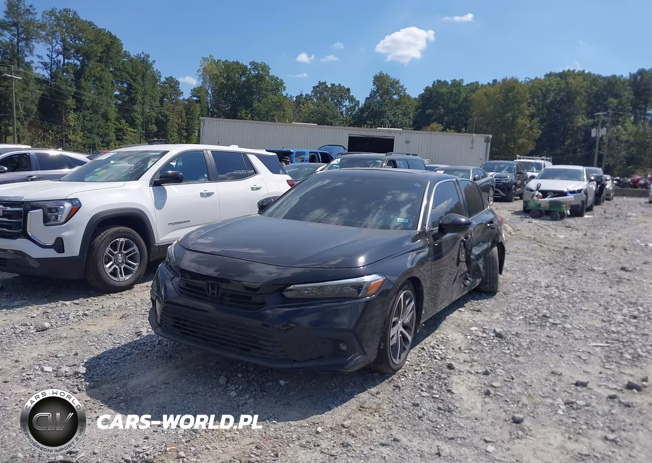 2023 Honda Civic Touring VIN:2HGFE1F93PH300887 - 2