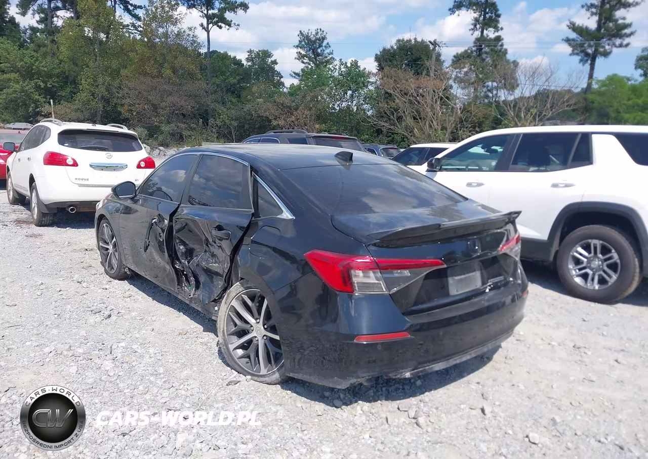 2023 Honda Civic Touring VIN:2HGFE1F93PH300887 - 3