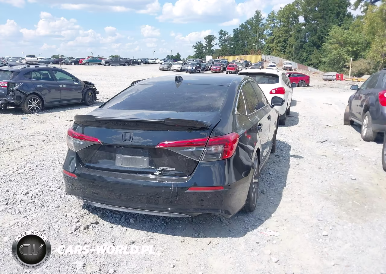 2023 Honda Civic Touring VIN:2HGFE1F93PH300887 - 4