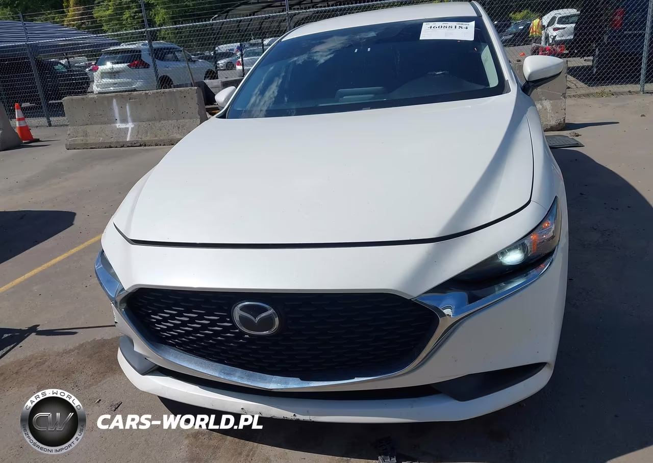 2021 Mazda Mazda3 Select VIN:JM1BPABL8M1321222 - 13