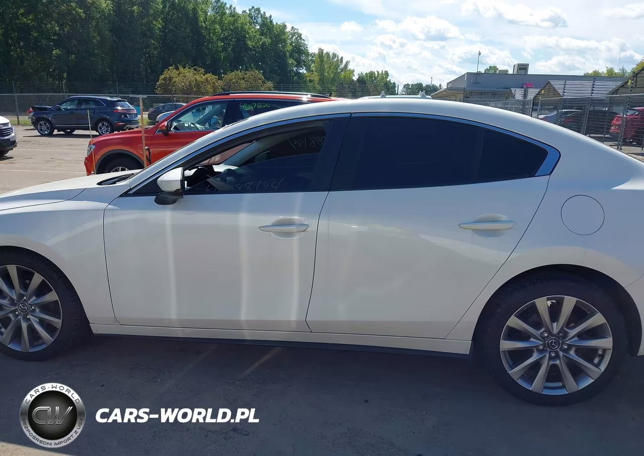 2021 Mazda Mazda3 Select VIN:JM1BPABL8M1321222 - 15