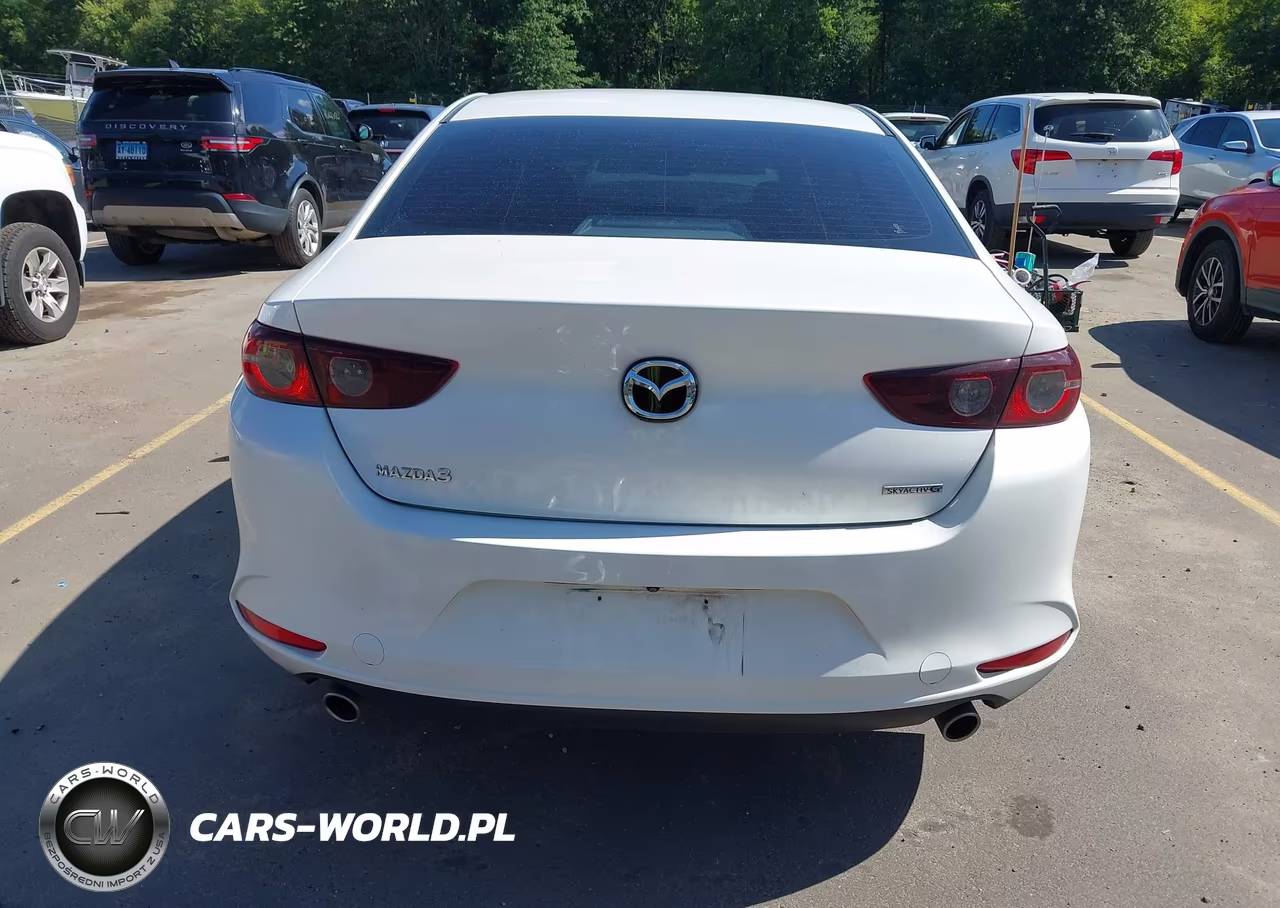 2021 Mazda Mazda3 Select VIN:JM1BPABL8M1321222 - 17