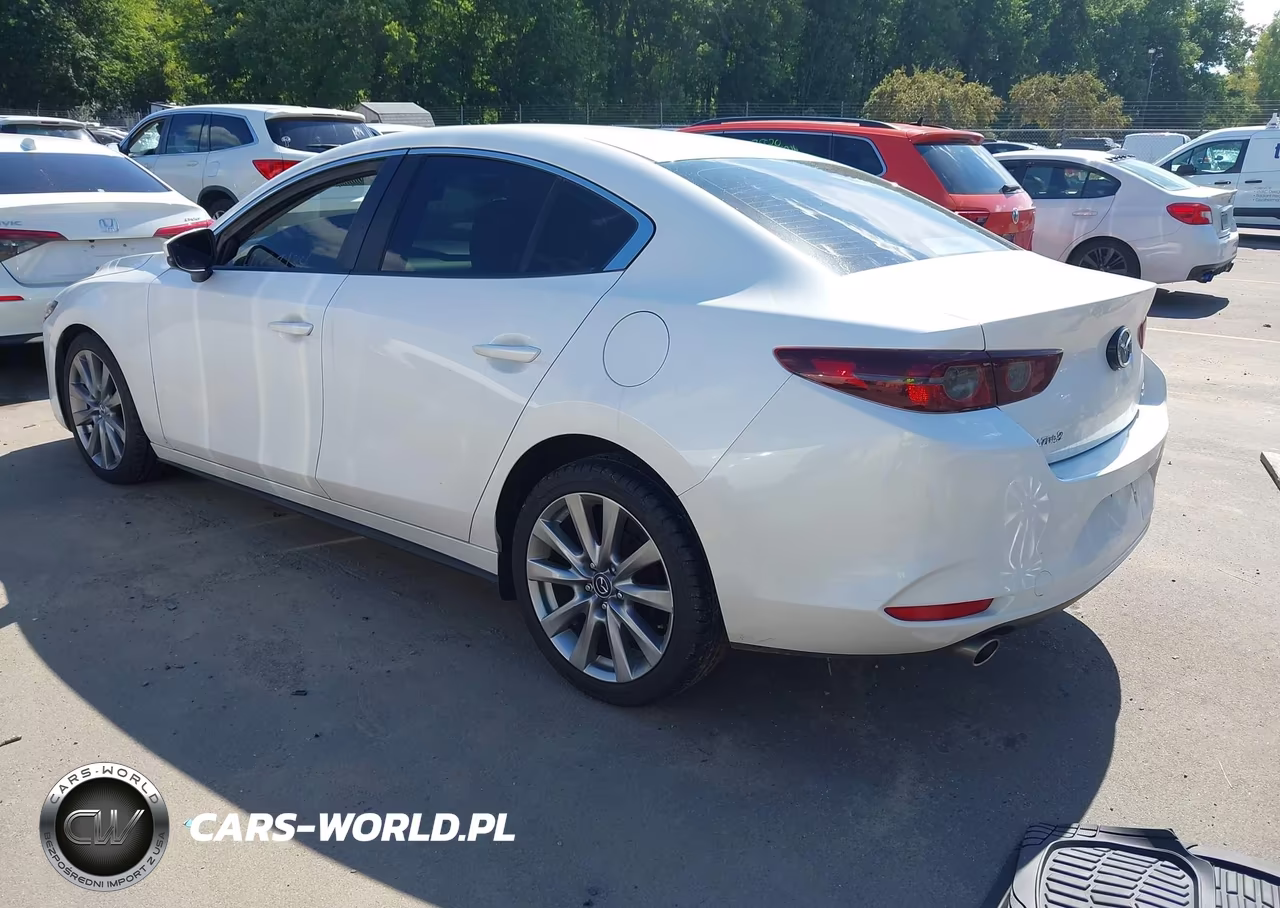 2021 Mazda Mazda3 Select VIN:JM1BPABL8M1321222 - 3