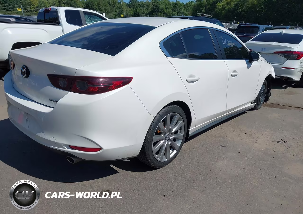 2021 Mazda Mazda3 Select VIN:JM1BPABL8M1321222 - 4