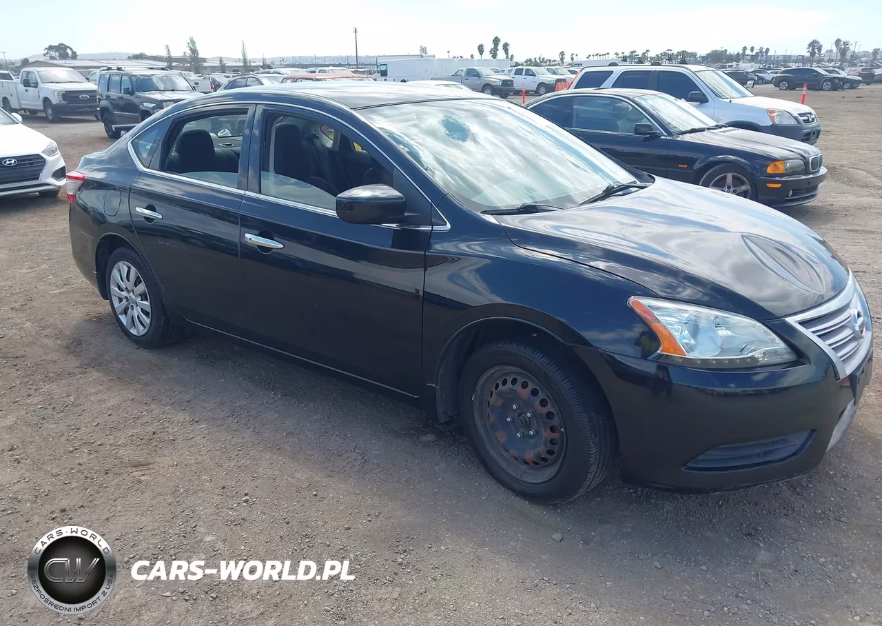 2015 Nissan Sentra Sv