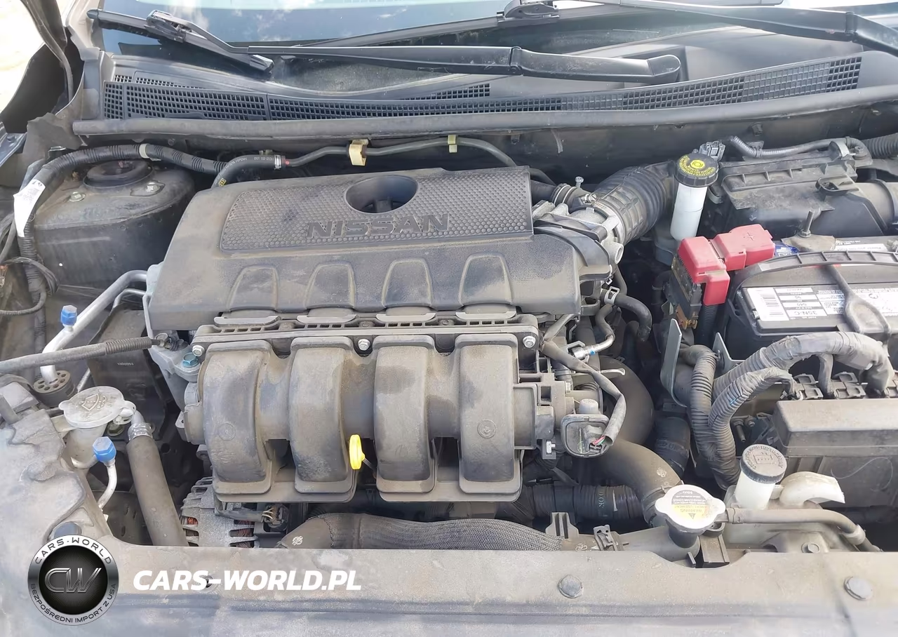 2015 Nissan Sentra Sv VIN:3N1AB7AP6FL686045 - 10