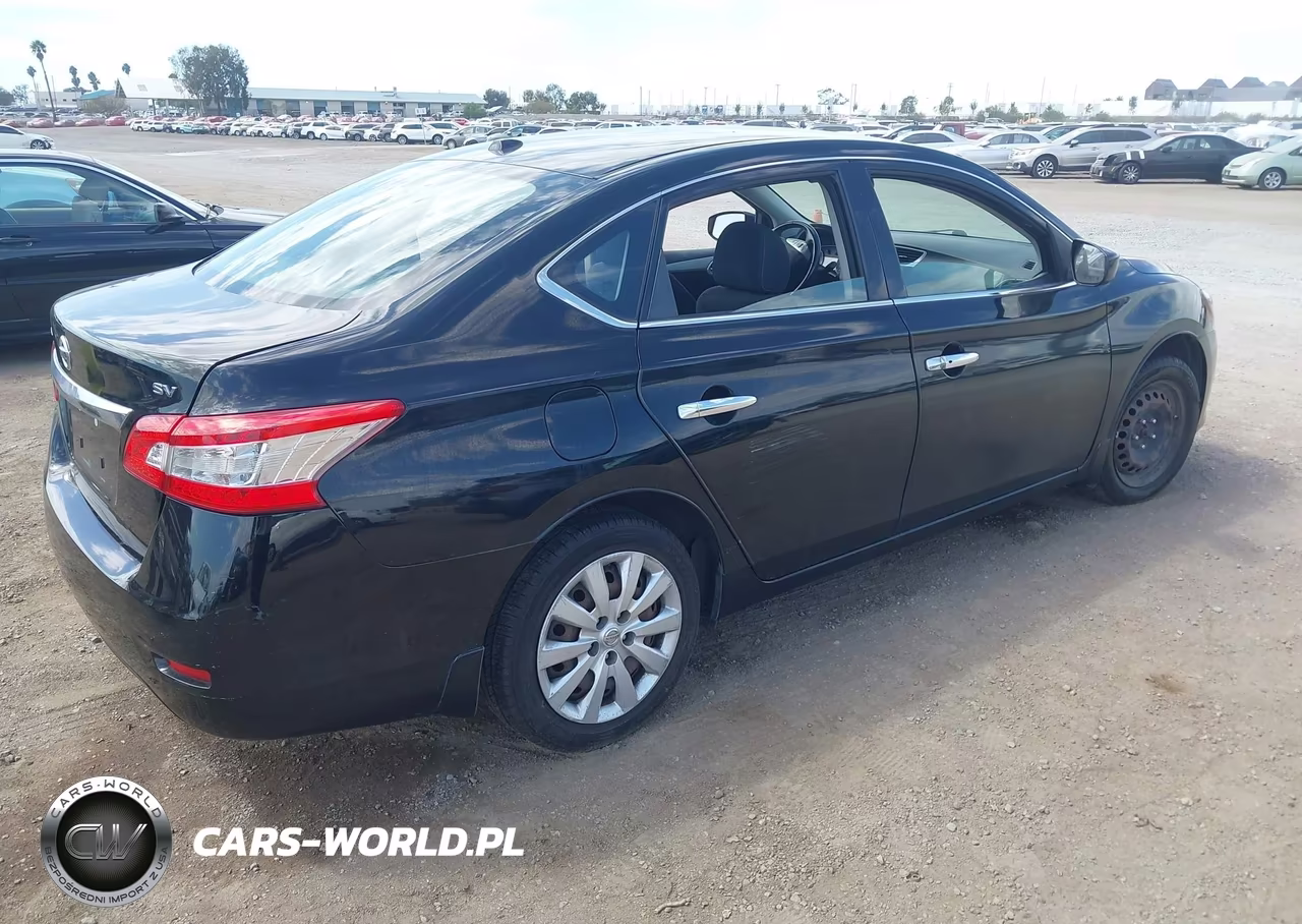 2015 Nissan Sentra Sv VIN:3N1AB7AP6FL686045 - 4