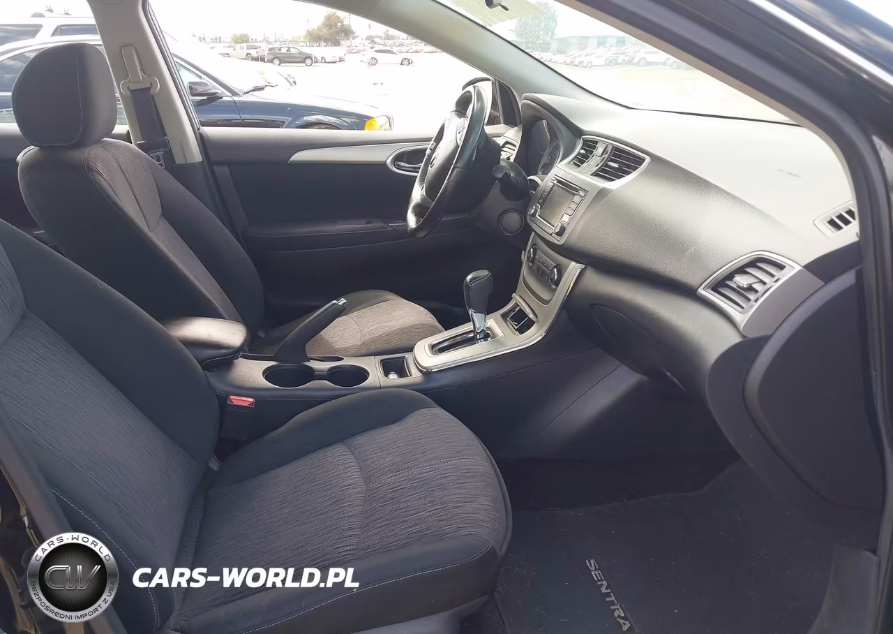 2015 Nissan Sentra Sv VIN:3N1AB7AP6FL686045 - 5