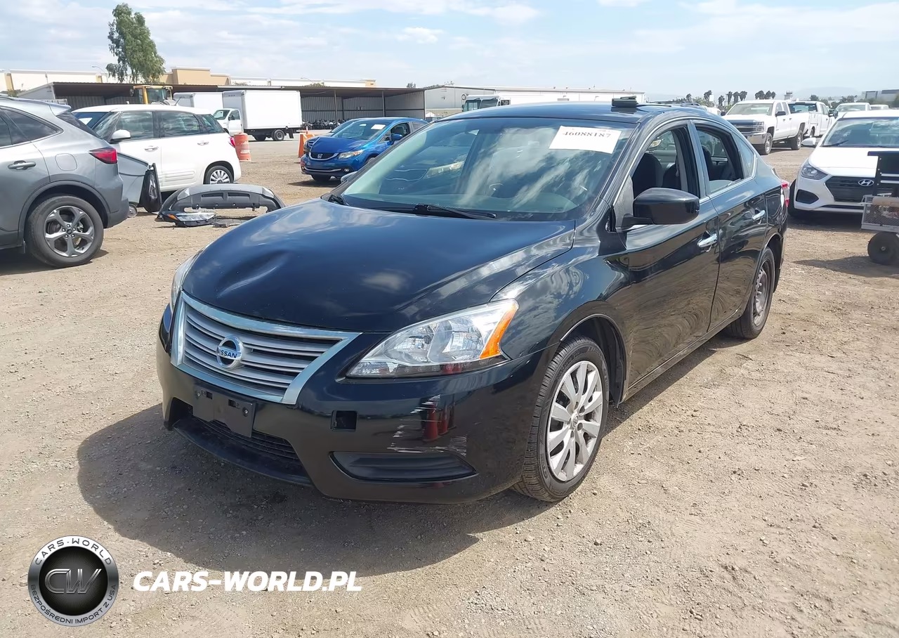 2015 Nissan Sentra Sv VIN:3N1AB7AP6FL686045 - 6