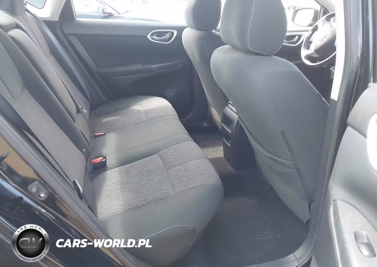 2015 Nissan Sentra Sv VIN:3N1AB7AP6FL686045 - 8