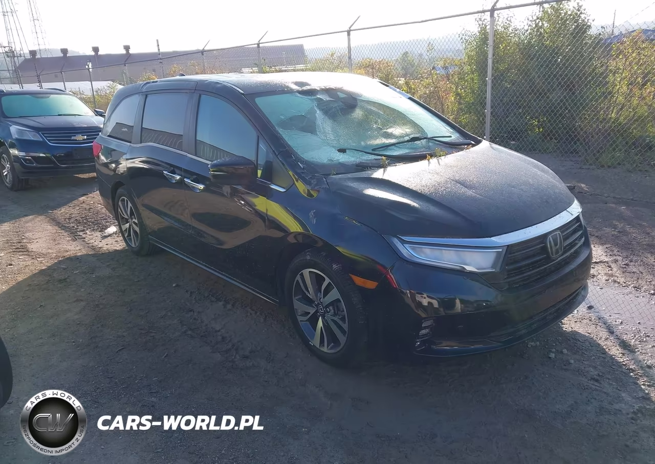 2022 Honda Odyssey Touring
