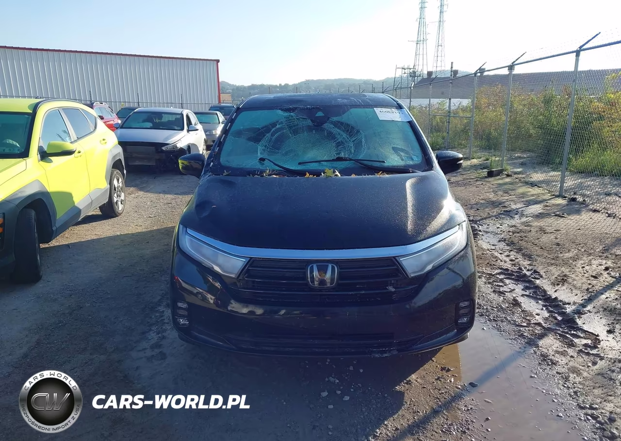 2022 Honda Odyssey Touring VIN:5FNRL6H85NB054852 - 12