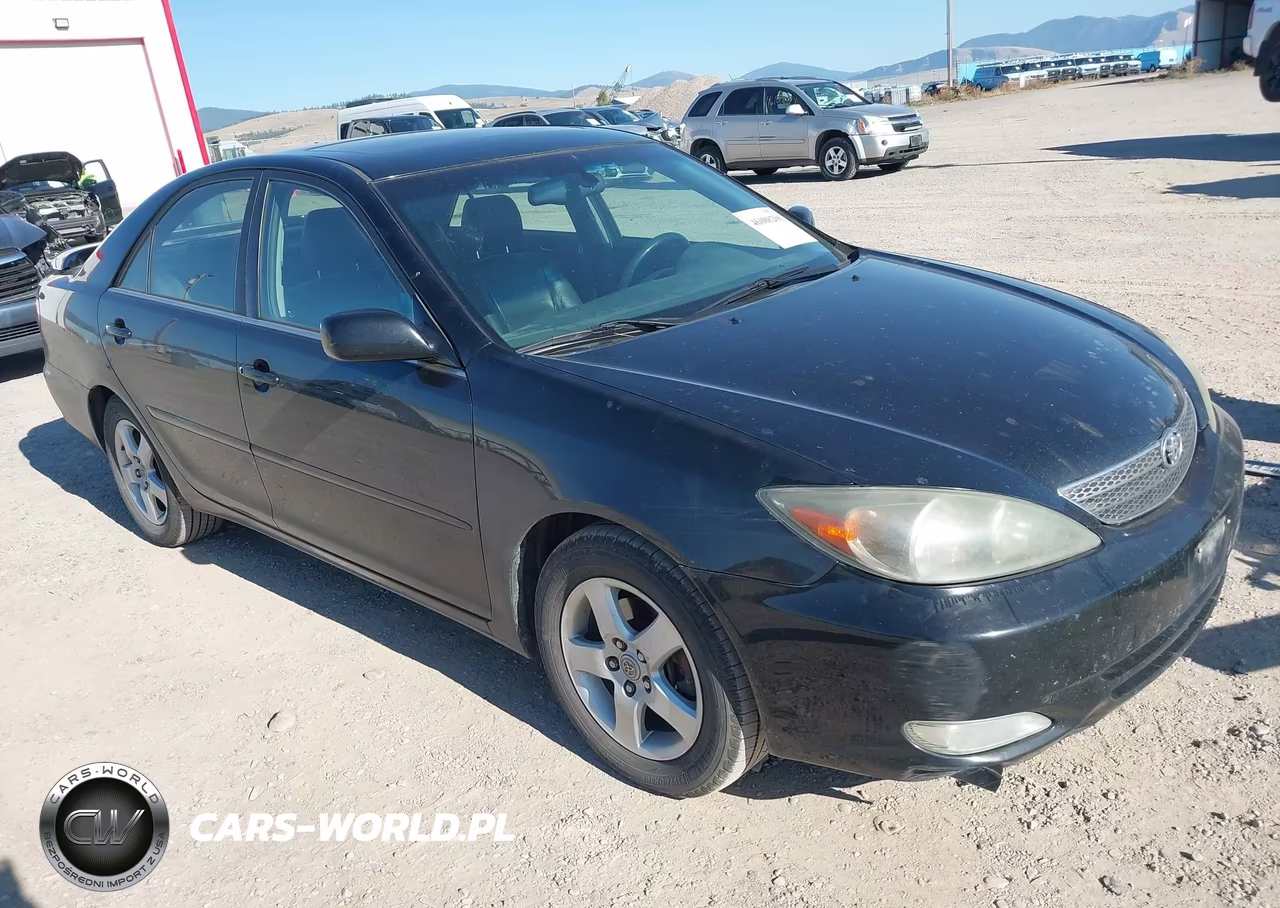2002 Toyota Camry Se V6