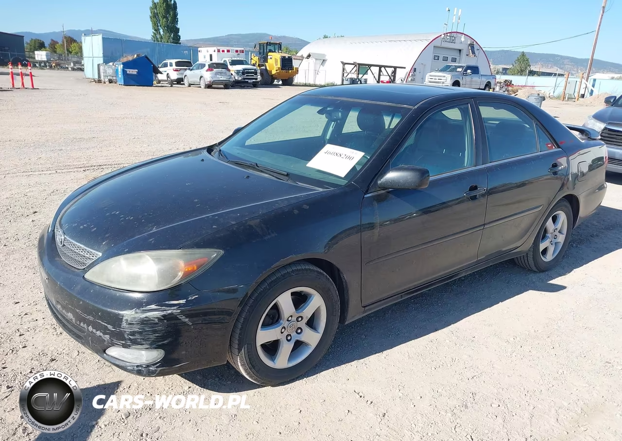 2002 Toyota Camry Se V6 VIN:JTDBF30KX20009432 - 2