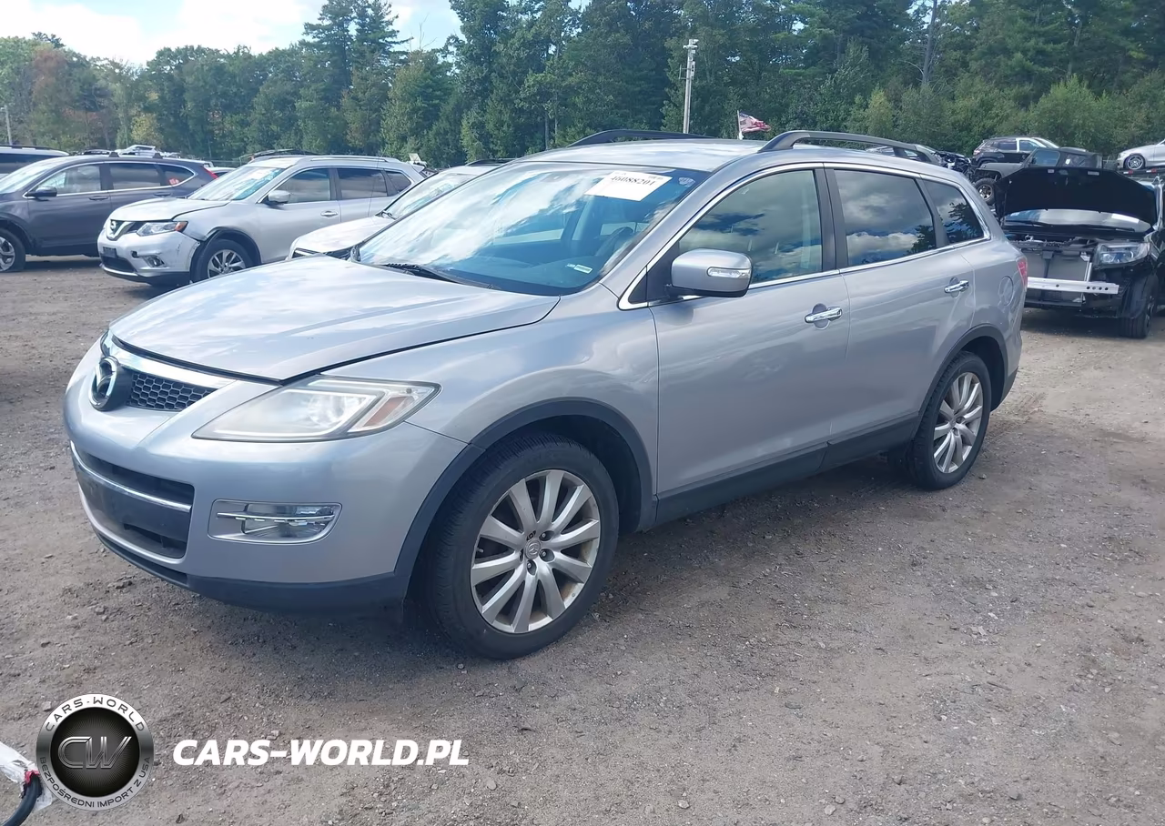 2008 Mazda Cx-9 Grand Touring VIN:JM3TB38V680129579 - 2