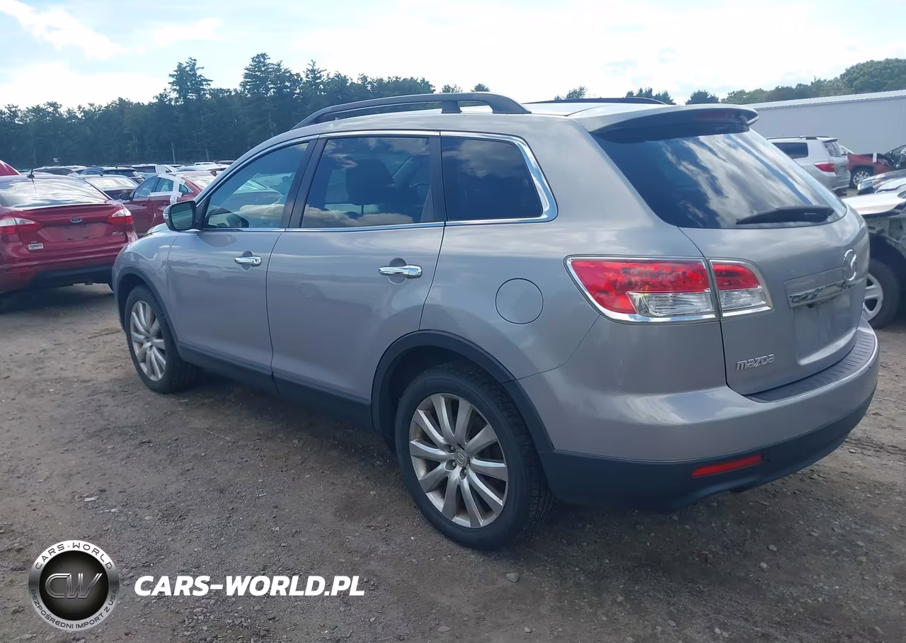 2008 Mazda Cx-9 Grand Touring VIN:JM3TB38V680129579 - 3