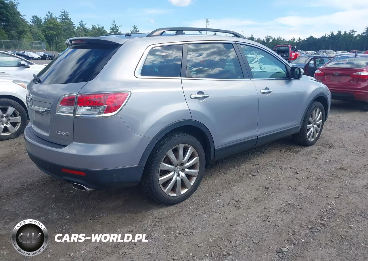 2008 Mazda Cx-9 Grand Touring VIN:JM3TB38V680129579 - 4
