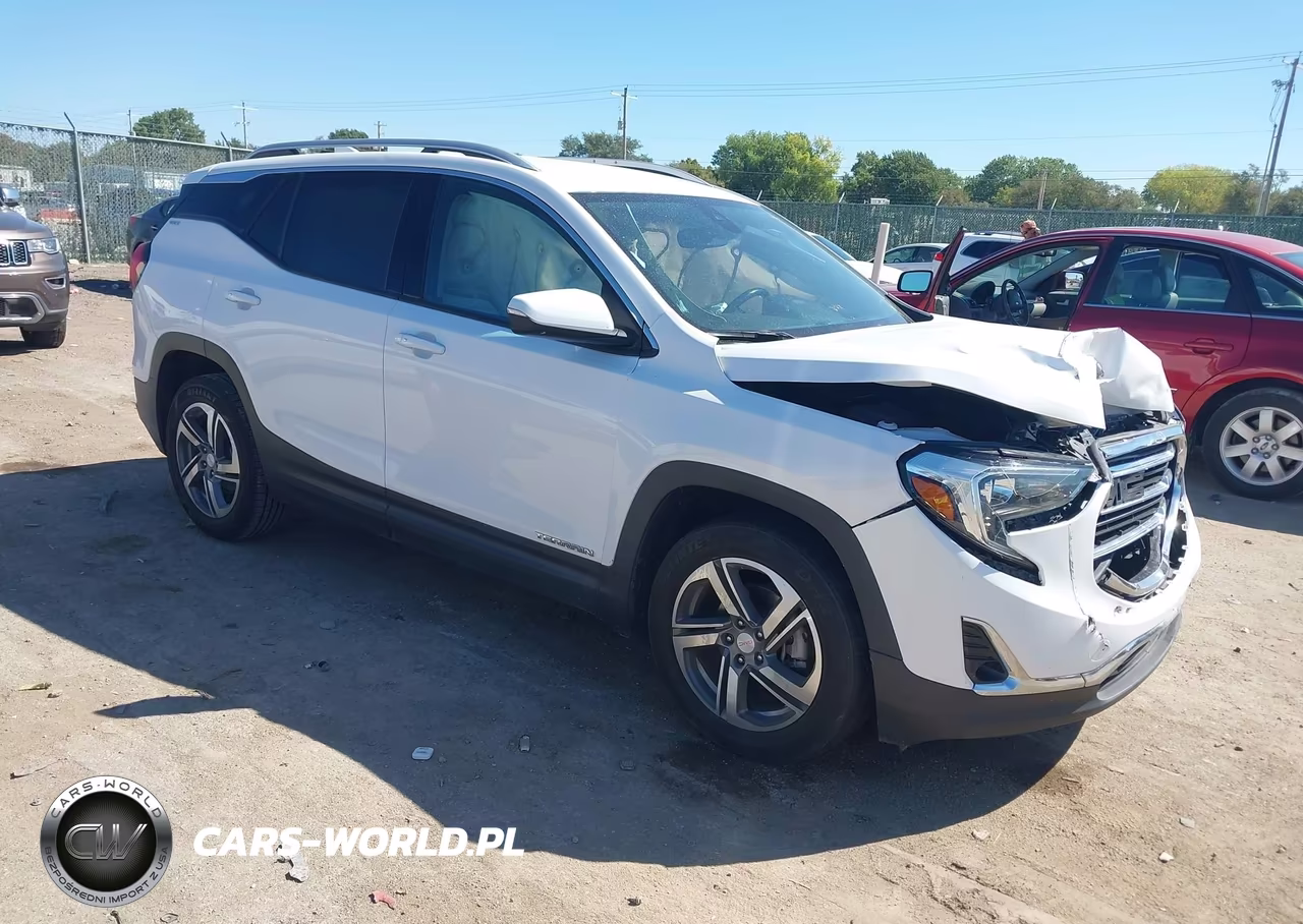 2020 GMC Terrain Fwd Slt VIN:3GKALPEVXLL243366 - 1