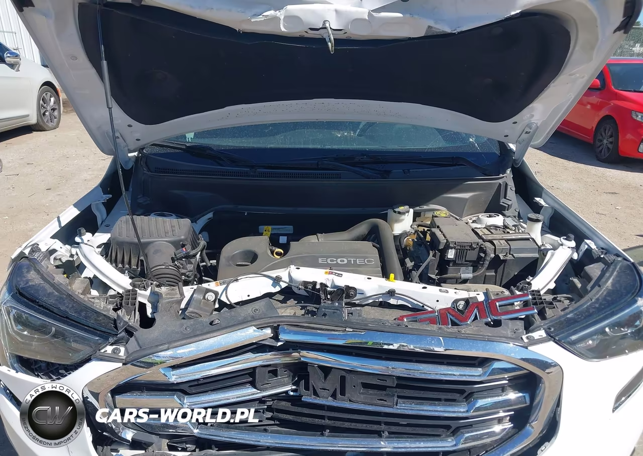 2020 GMC Terrain Fwd Slt VIN:3GKALPEVXLL243366 - 10