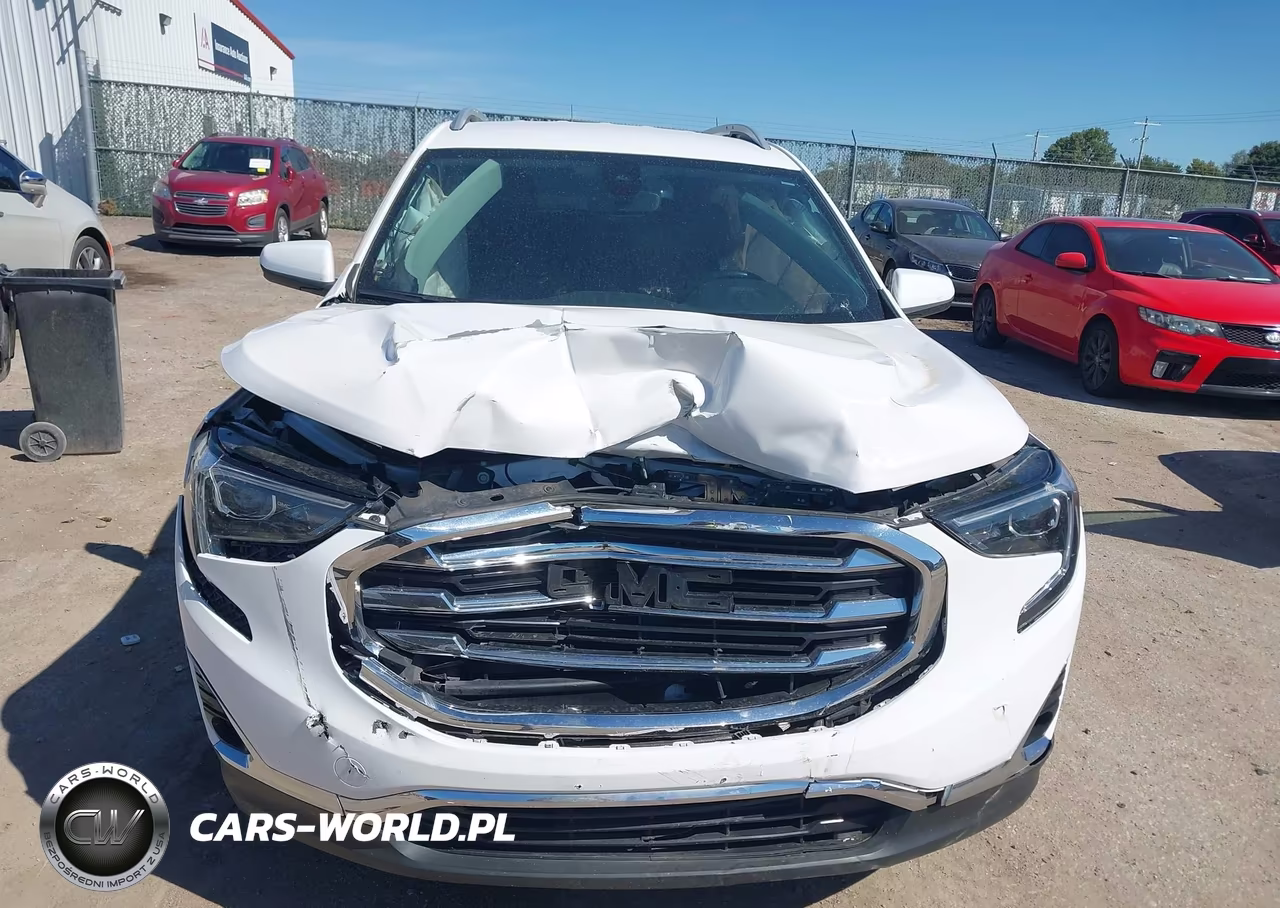 2020 GMC Terrain Fwd Slt VIN:3GKALPEVXLL243366 - 11