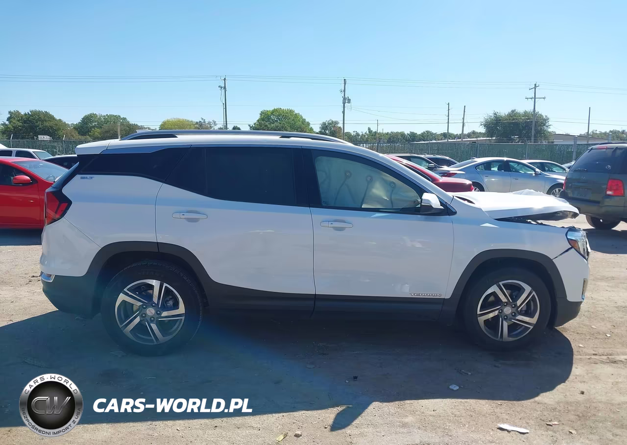 2020 GMC Terrain Fwd Slt VIN:3GKALPEVXLL243366 - 12